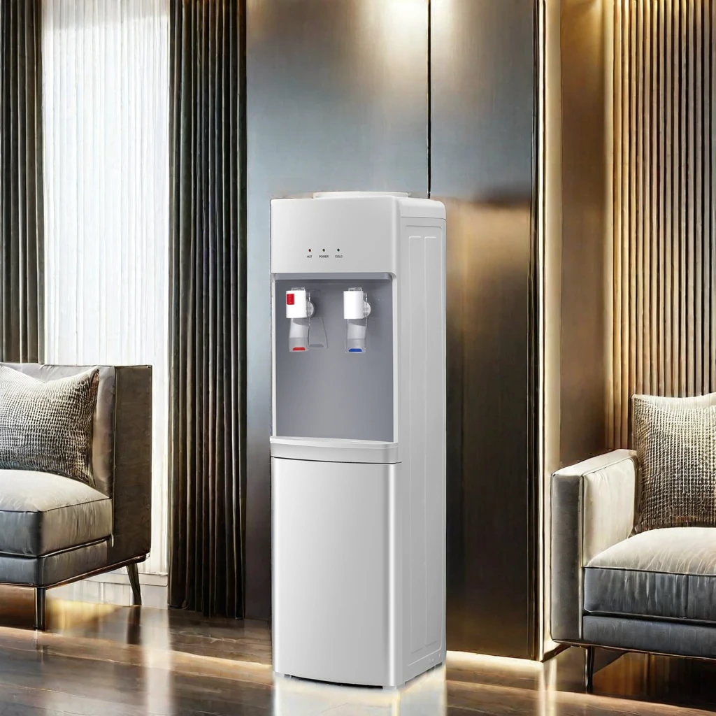 High Quality Electric Water Cooler Dispenser Kids Hot Cold RO/UF Purifier System Plastic Desktop Certified CB Household
