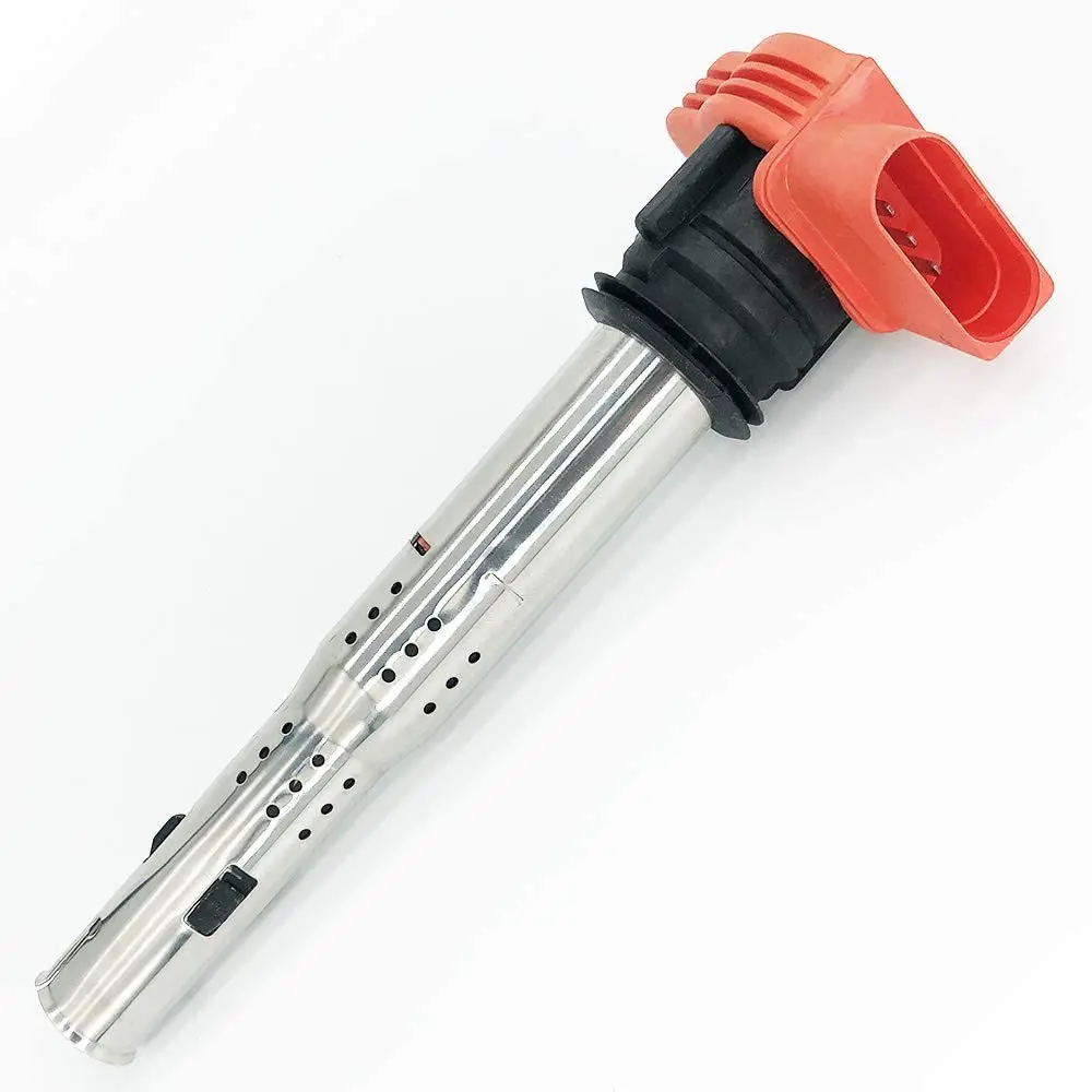 Red R8 Ignition coil for VW AUDI SEAT SKODA PORSCHE  06E-905-115F 06E-905-115E 06E-905-115A 06E-905-115B