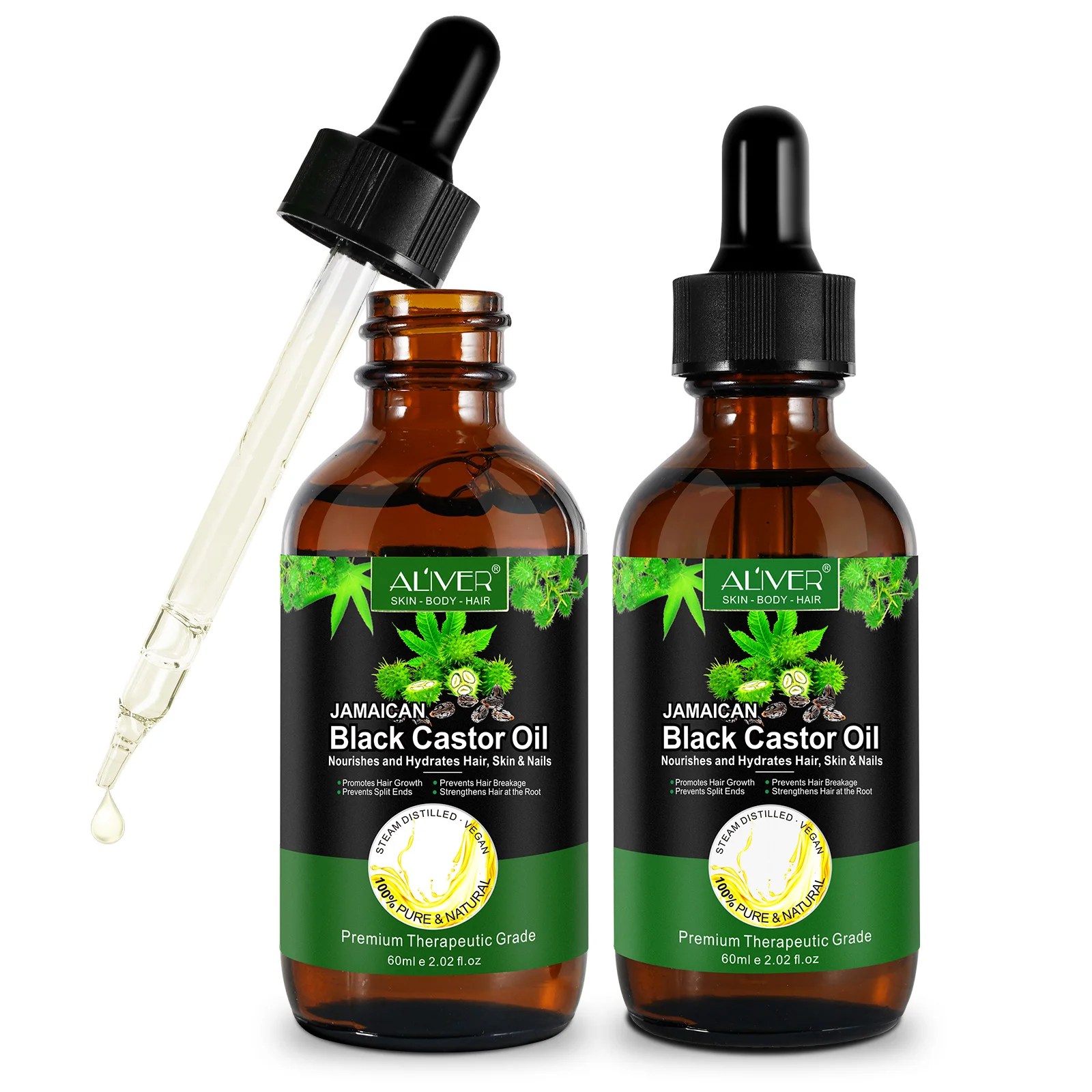 Jamaican Black Castor Oil Hair Growth Stimulate for Nourishes Scalp