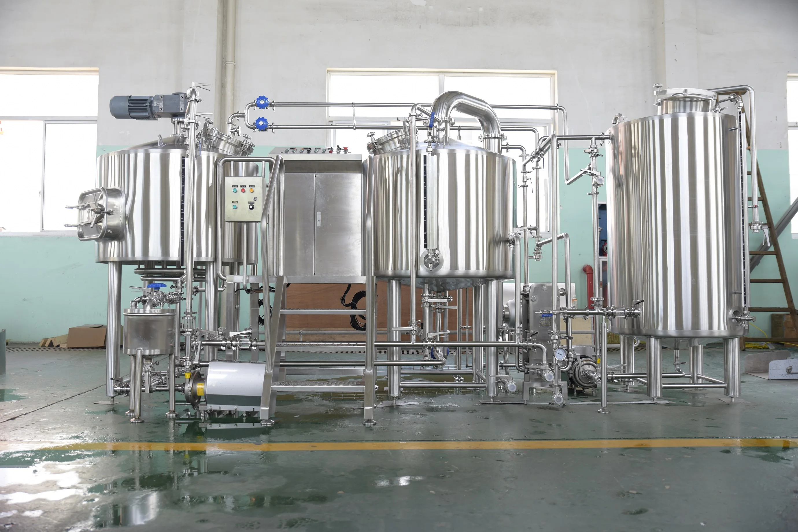300L Mini Beer manufacturing Equipment | Beer brewing machinery | Microbrewery beer making plant