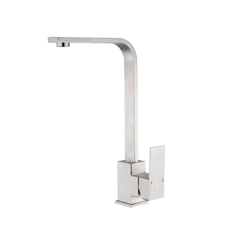 Современный матовый кухонный кран с одной ручкой 2020