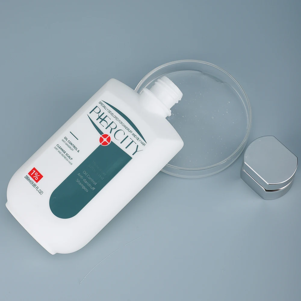 Natural Hair Care 280ml Anti-dandruff Antipruritic Clean Nourishing Soft Shampoo for Oil Control