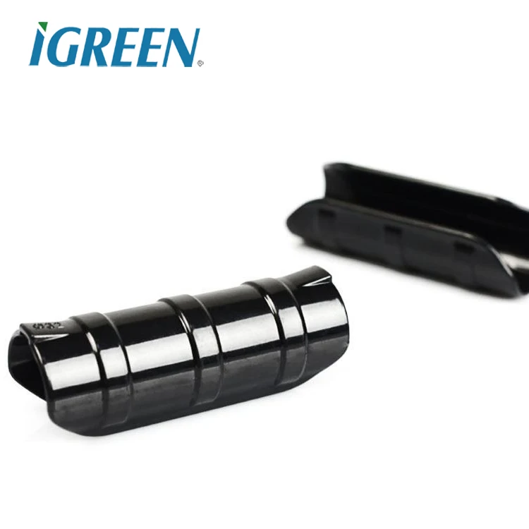 Plastic film clip for greenhouse