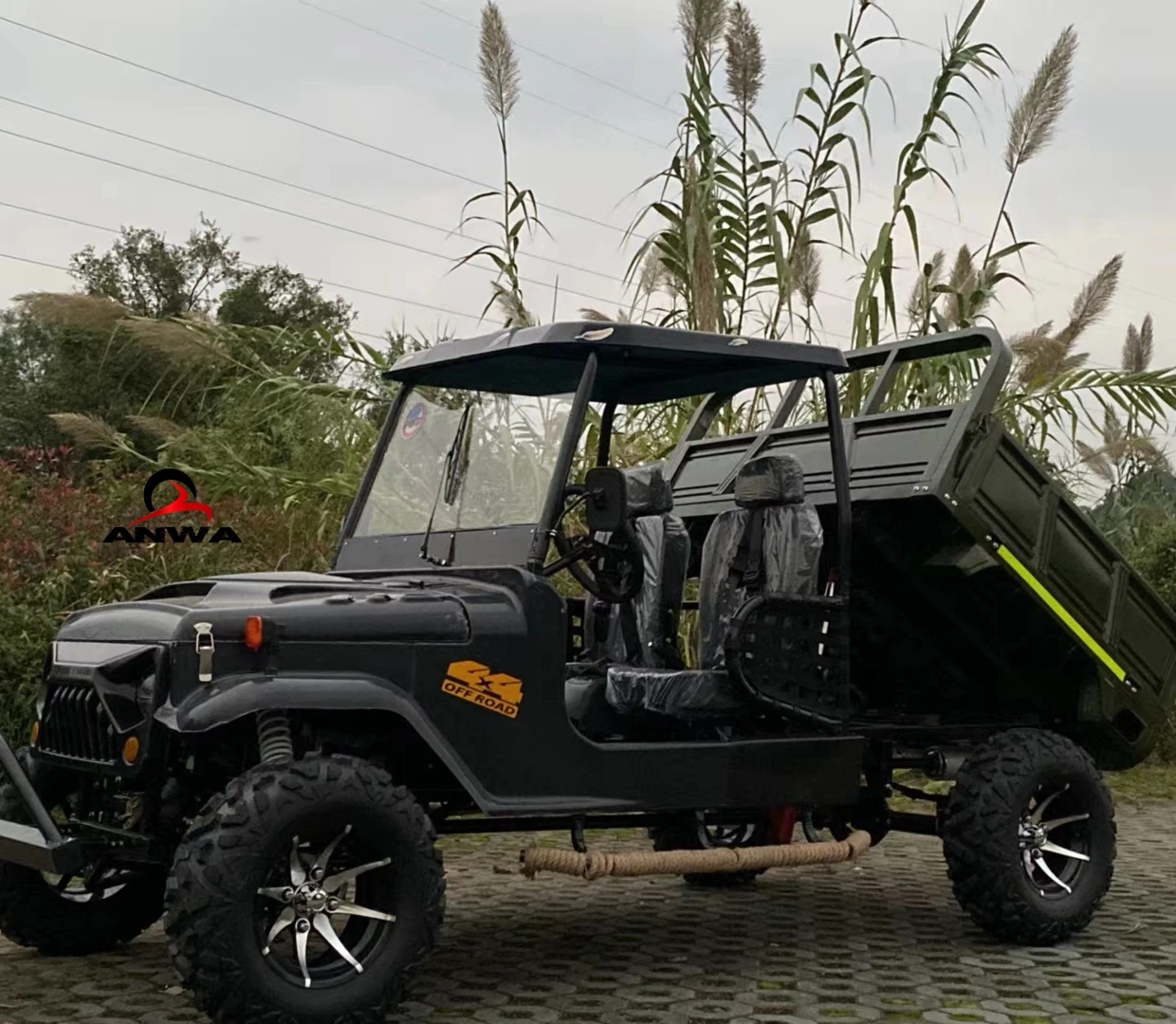  2021 Китайский 2-местный фермы utv 300CC 4x4