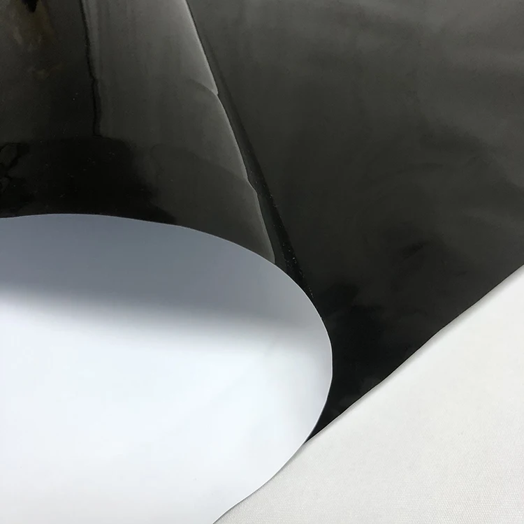 Factory Supply Hydroponic Black and White Poly Film Agricultural plastic greenhouse PE panda film