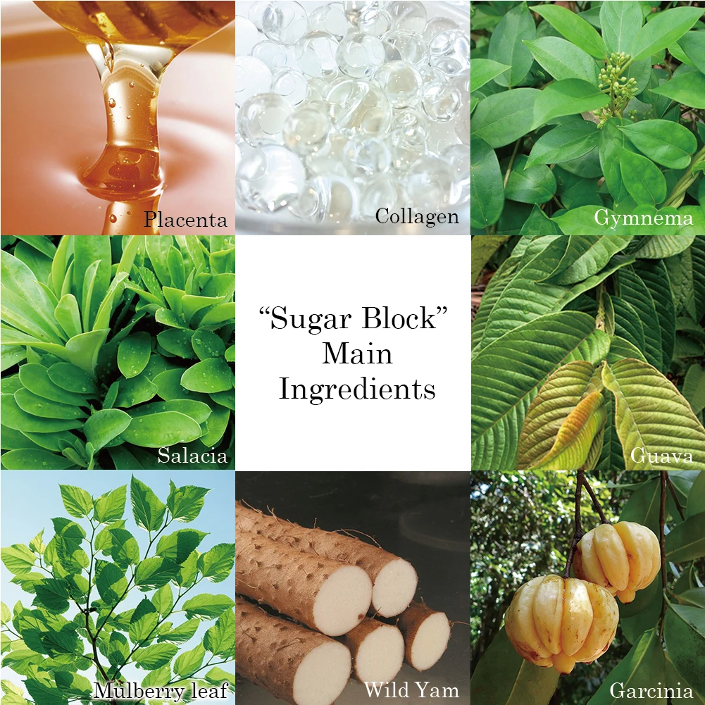 Sugar Block fiber weight loss dietary supplement for weight loss from japan