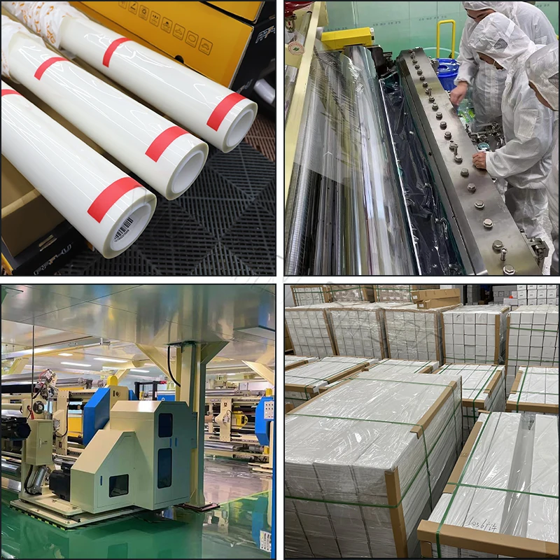 PPF-U No Yellowing Scratch proof Anti Scratch Heat Repair Clear Transparent TPU Seconds Repair Car Paint Protection Film PPF