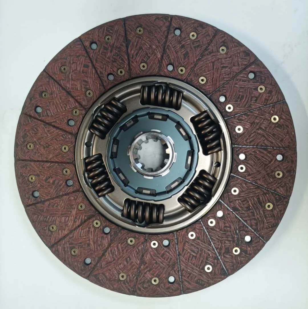 Heavy Truck Parts Diesel Engine Clutch Disc WG9725160390 Friction Pressure Plate Clutch Apply to Sinotruck HOWO