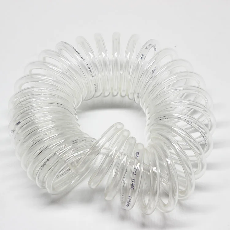 High pressure hydraulic hose flexi blaster hose pu tubing diving air hose