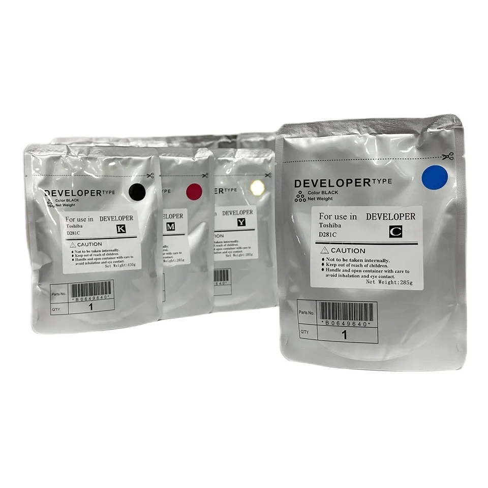 For Toshiba D281C D-281C Developer Compatible for E-studio 281C 351C 451C 3511C 4511C Copier Color Toner