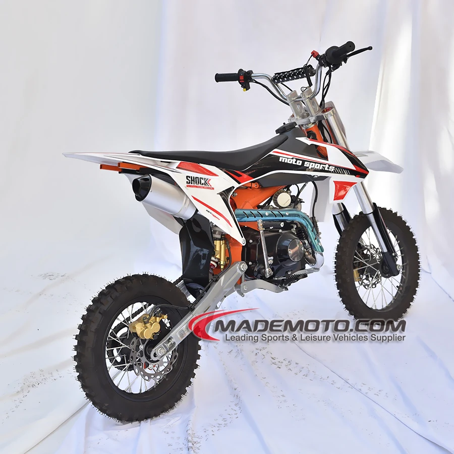 Продажа китайских мотоциклов и велосипедов 125cc для 14-летних 110cc 4-тактный внедорожный велосипед