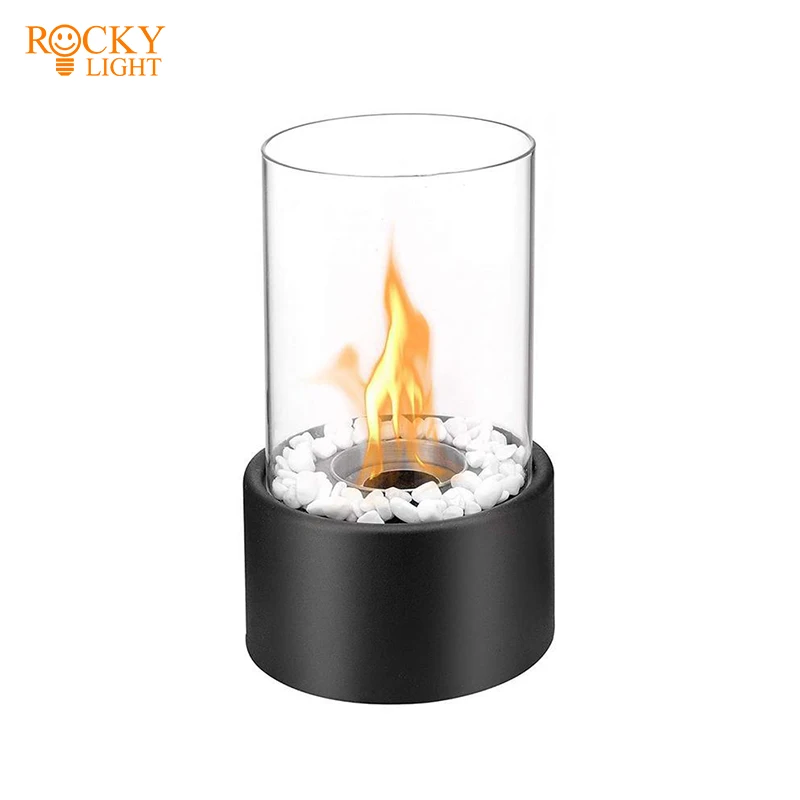 Indoor and outdoor alcohol fireplace lamp