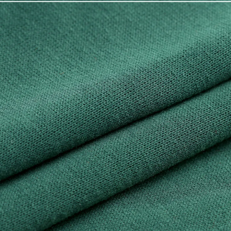 Оптовая продажа матовая флисовая ткань 250-420 Gsm полиэстер и хлопок плюшевая махровая петля трикотажная