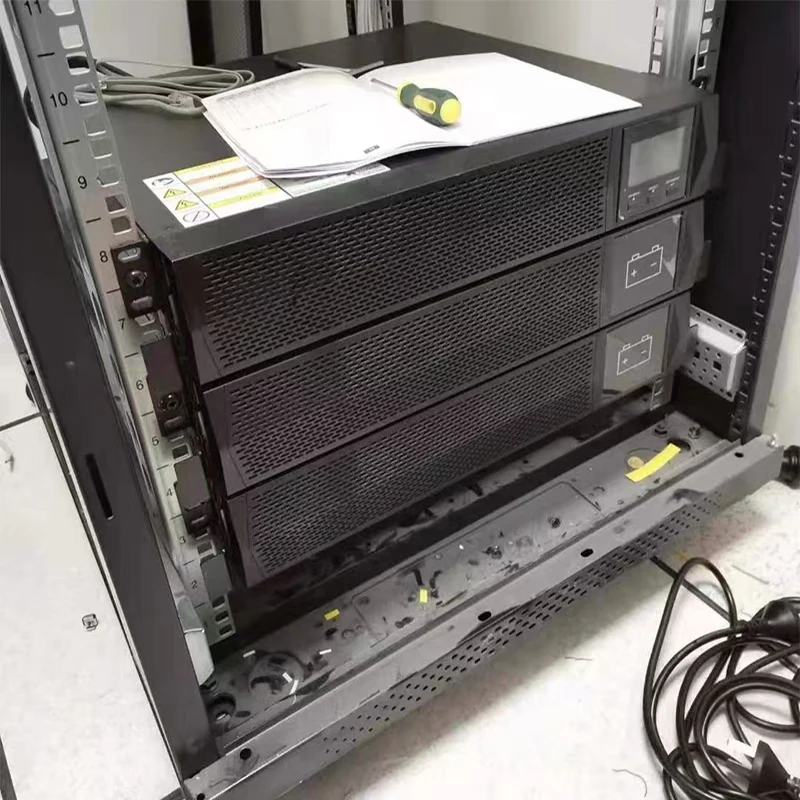 Hua wei UPS2000-H-6KRTL-L UPS2000-H 6 кВА/5400 Вт монтируемые в стойку электропитание без перебоев