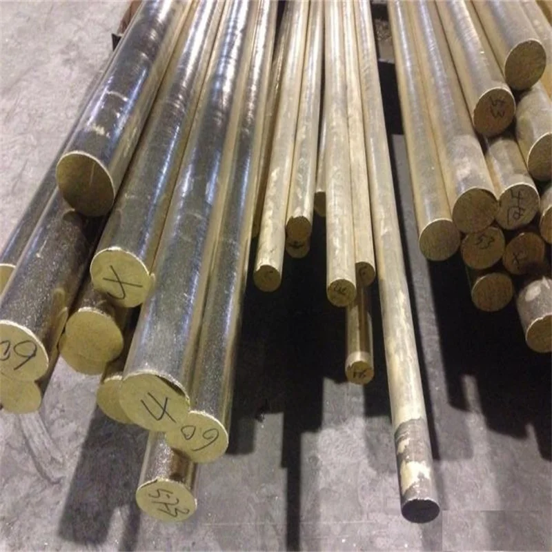 Chinese Manufacturer Complete Spot Specifications H59 Copper Round Bar Brass Rod