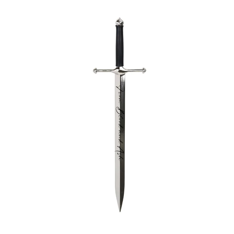  Металлическая открывалка для писем Templar