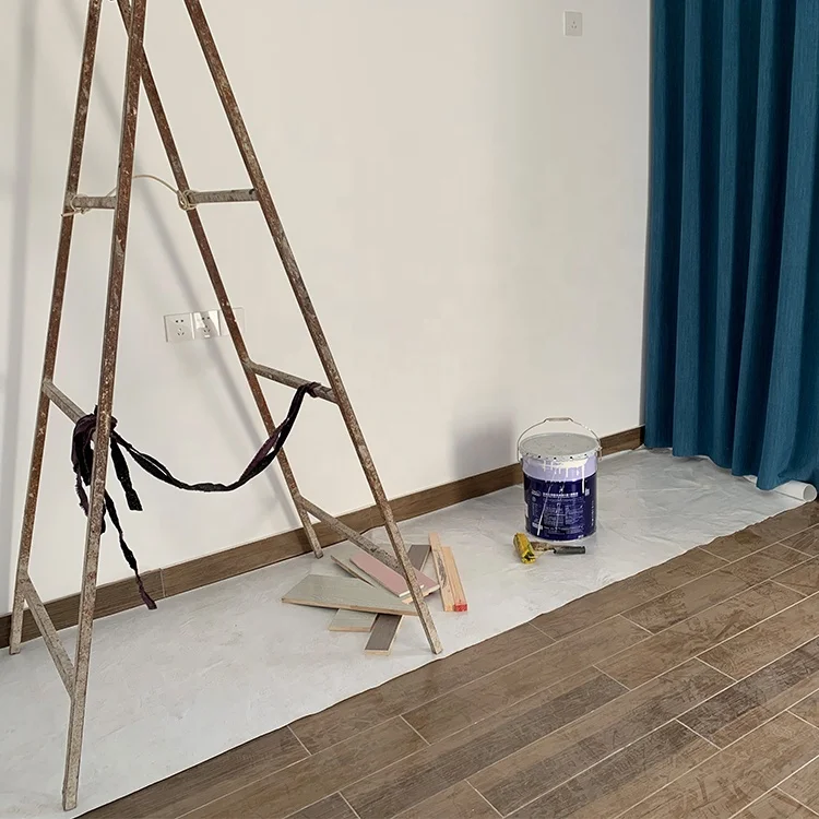 Waterproof Breathable PE Coated Polyester Non woven Fabric for House Revonation Recycled Felt