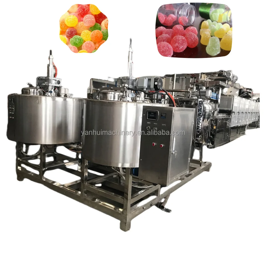 Small Candy Wrapping Machine / Batch Roller and Rope Sizer