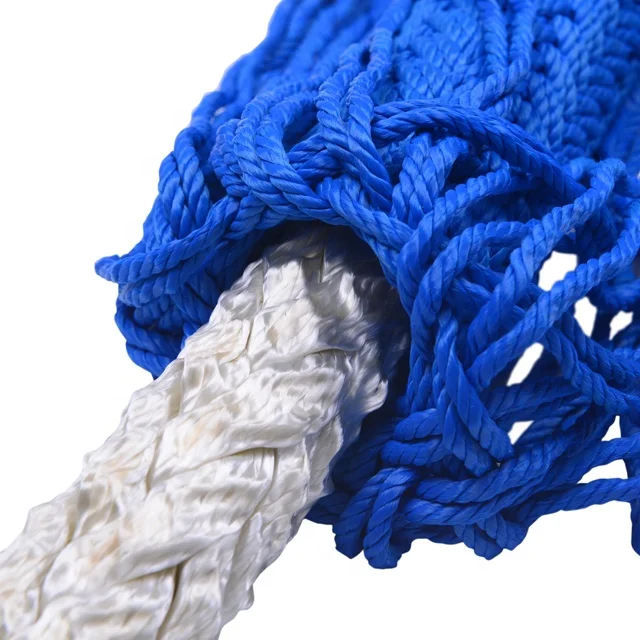 Нейлоновый трос двойная плетеная нейлоновая док-станция буксировочный трос сверхпрочный нейлоновый ШВАРТОВЫЙ канат для лодки