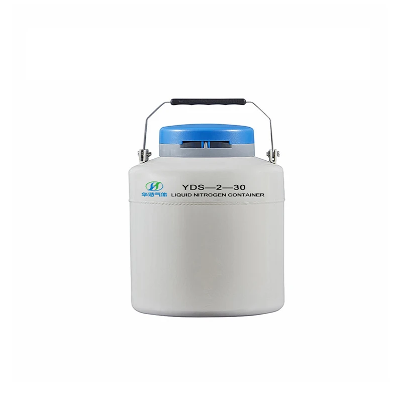 YDS-2 Artificial Insemination Cryogenic liquid nitrogen Containers Semen storage tank LN2 dewar
