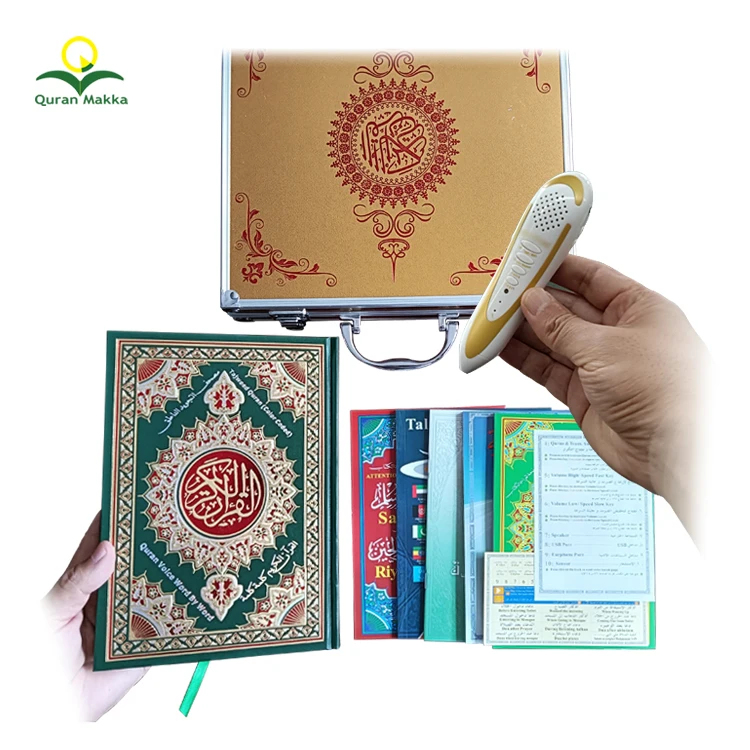 M10 Islamic Gift Quran Read Reading Talking Player Digital Recitation Quran Reader Pen for Muslim Learning Holy Quran