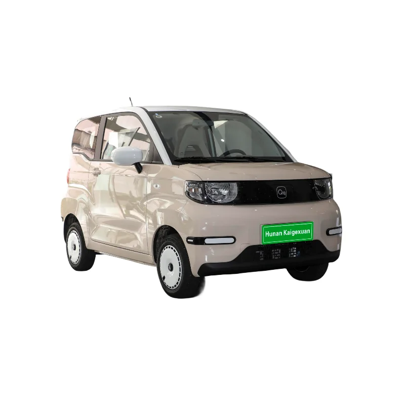 2024 мини-автомобиль белый цвет Chery Новый энергетический автомобиль QQ молочный коктейль для мороженого новый