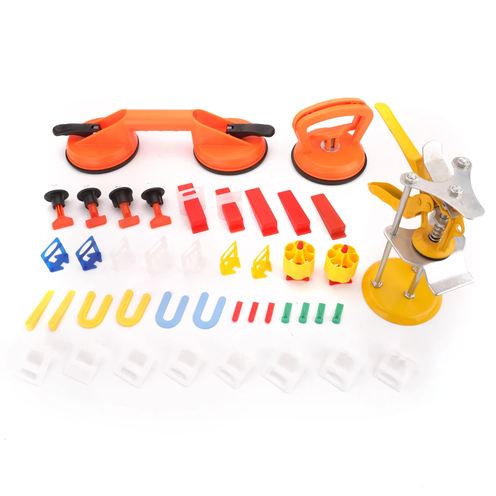 Very convenient tile leveling system DIY essential for a complete set of tile tools