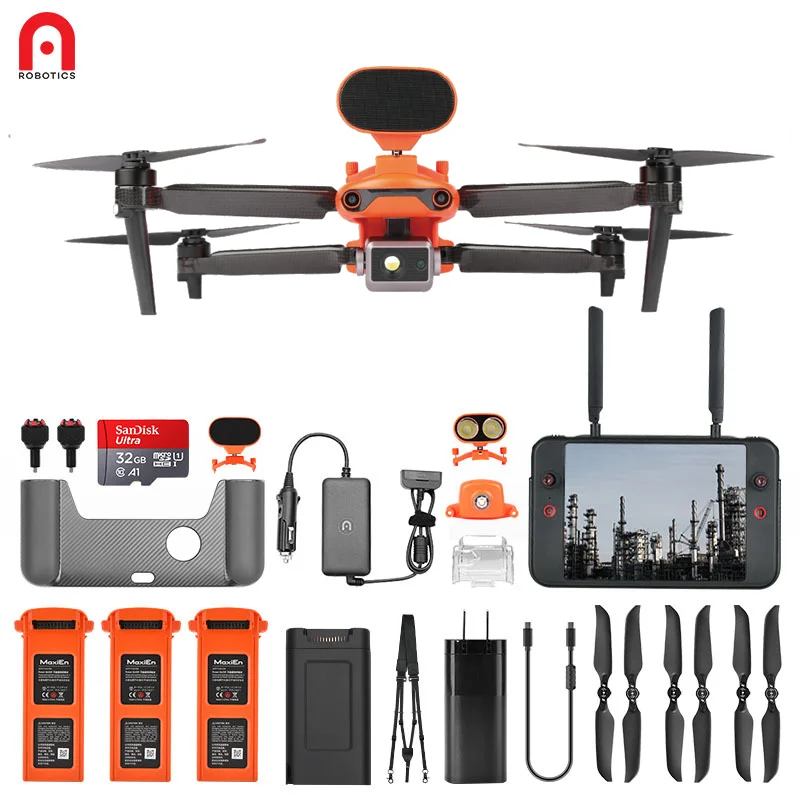 Autel Robotics EVO 2 Enterprise Drone Professional 3-axis Gimbal 10 Thermal Color 8k Video Autel EVO II Dual 640t Enterprise