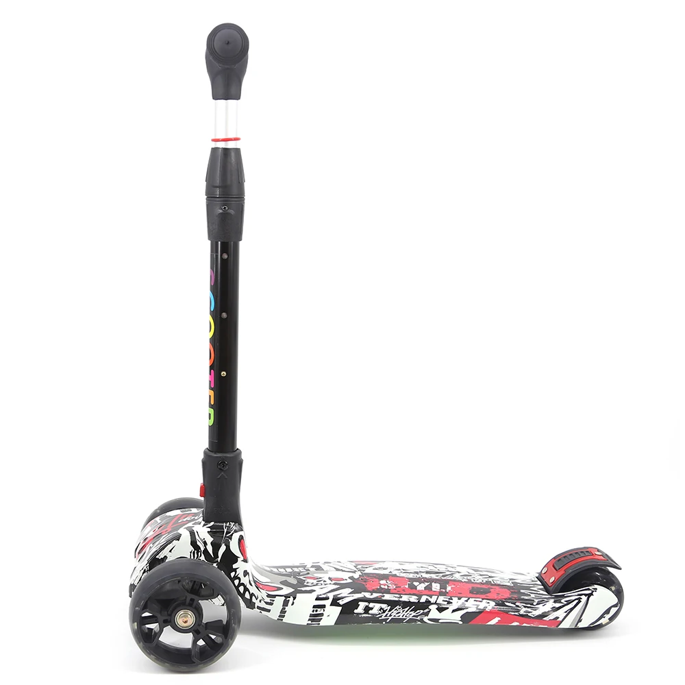 QIYI classic mini self balancing foldable  led light foot  kick scooters for sale freestyle