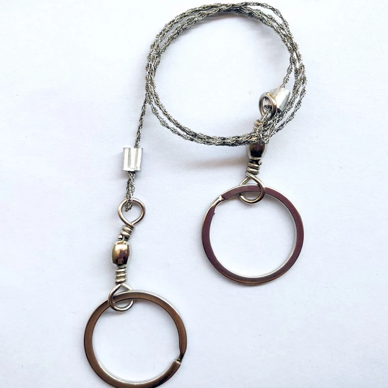 TL009 Portable emergency gear tools camping outdoor survival wire saw