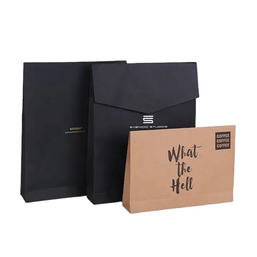 Large Size Eco-friendly Kraft Paper Envelop Bag for Clothing and Scarf Documents Envelope Bag Recycled Envelopes