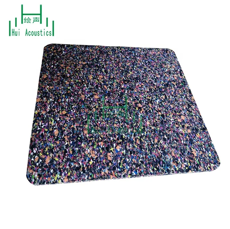 Acoustic Underlay For Laminate Flooring Anti Vibration Damping Sheet Rubber Acoustic Underlay