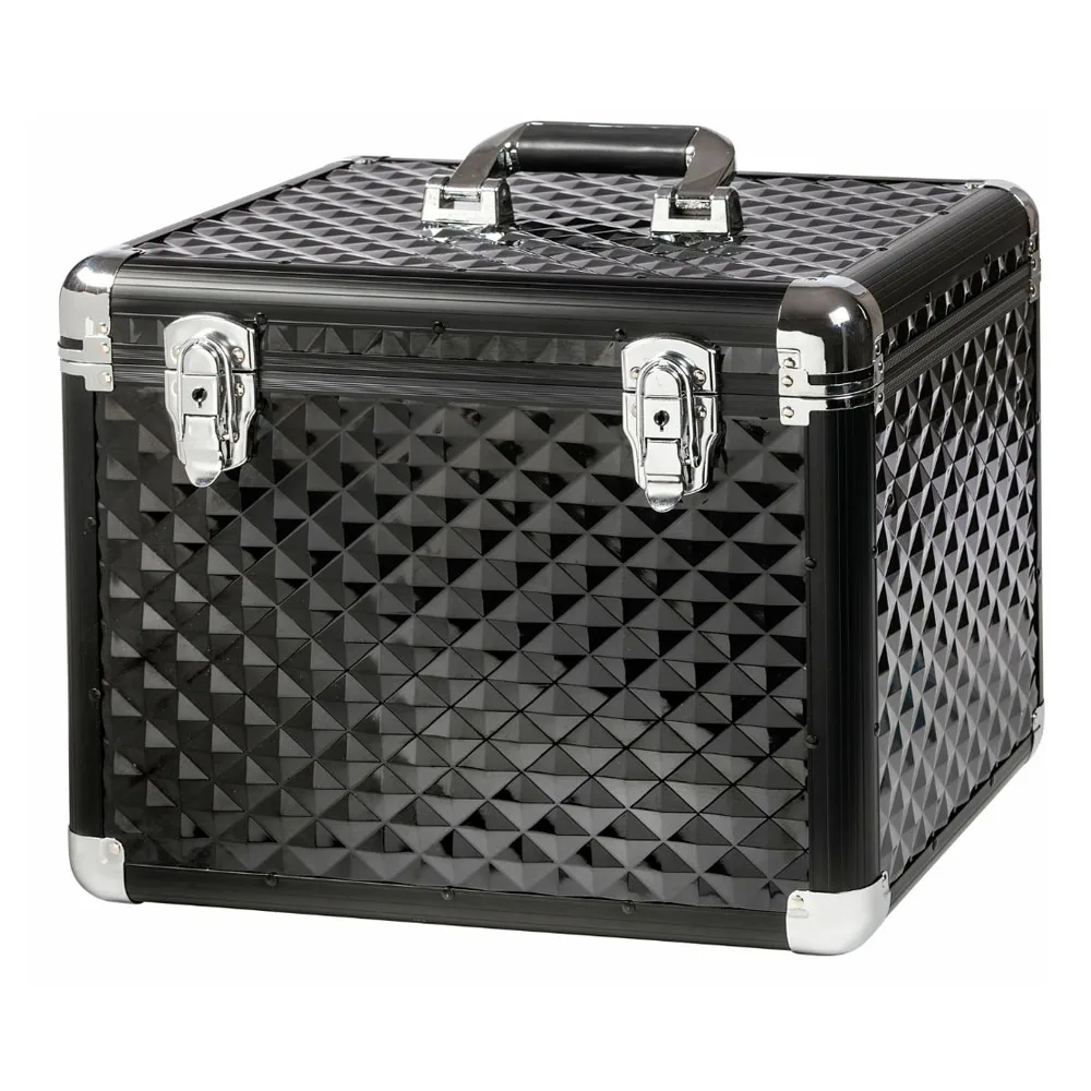 Большая алюминиевая Запираемая коробка для ухода за лошадьми