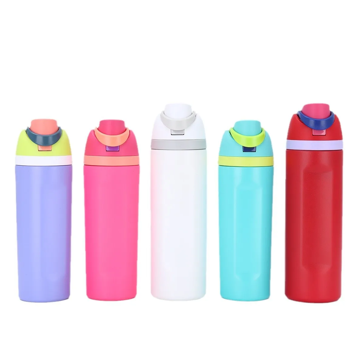 Custom 19oz 24oz 32oz 9 sports insulated stainless steel water bottle bpa free travel sip applicable thermal water bottle
