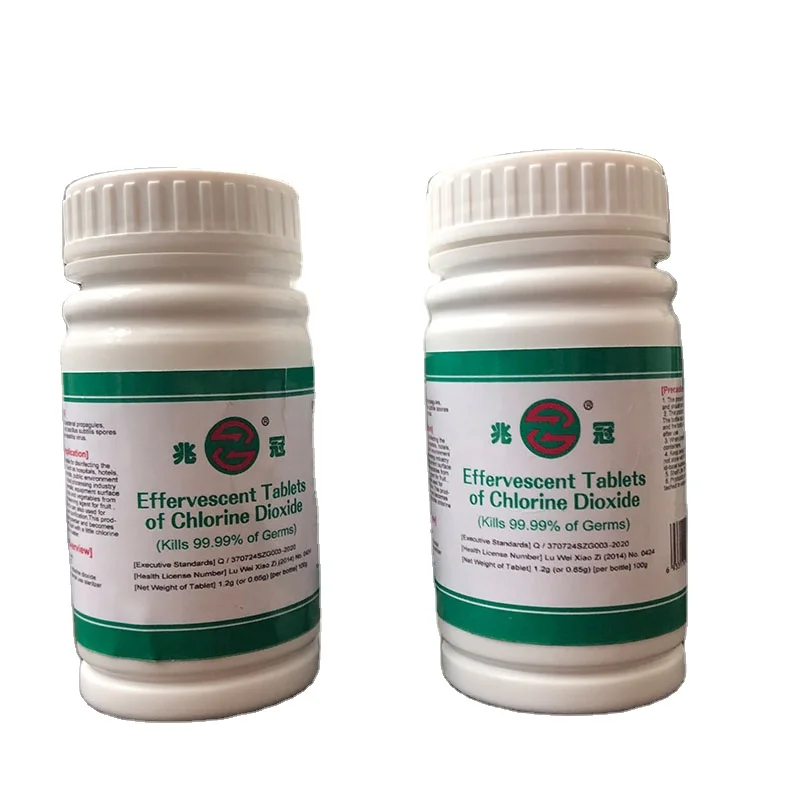 Hotel decolor agent ZG chlorine tablet for textile bleaching wholesale