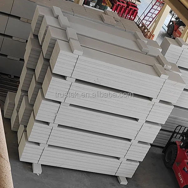 Industrial Design Style PVC Alc Wall Panel Hollow Construction Prefabricate Alc Block 5-Year Warranty Concrete Wall Panel