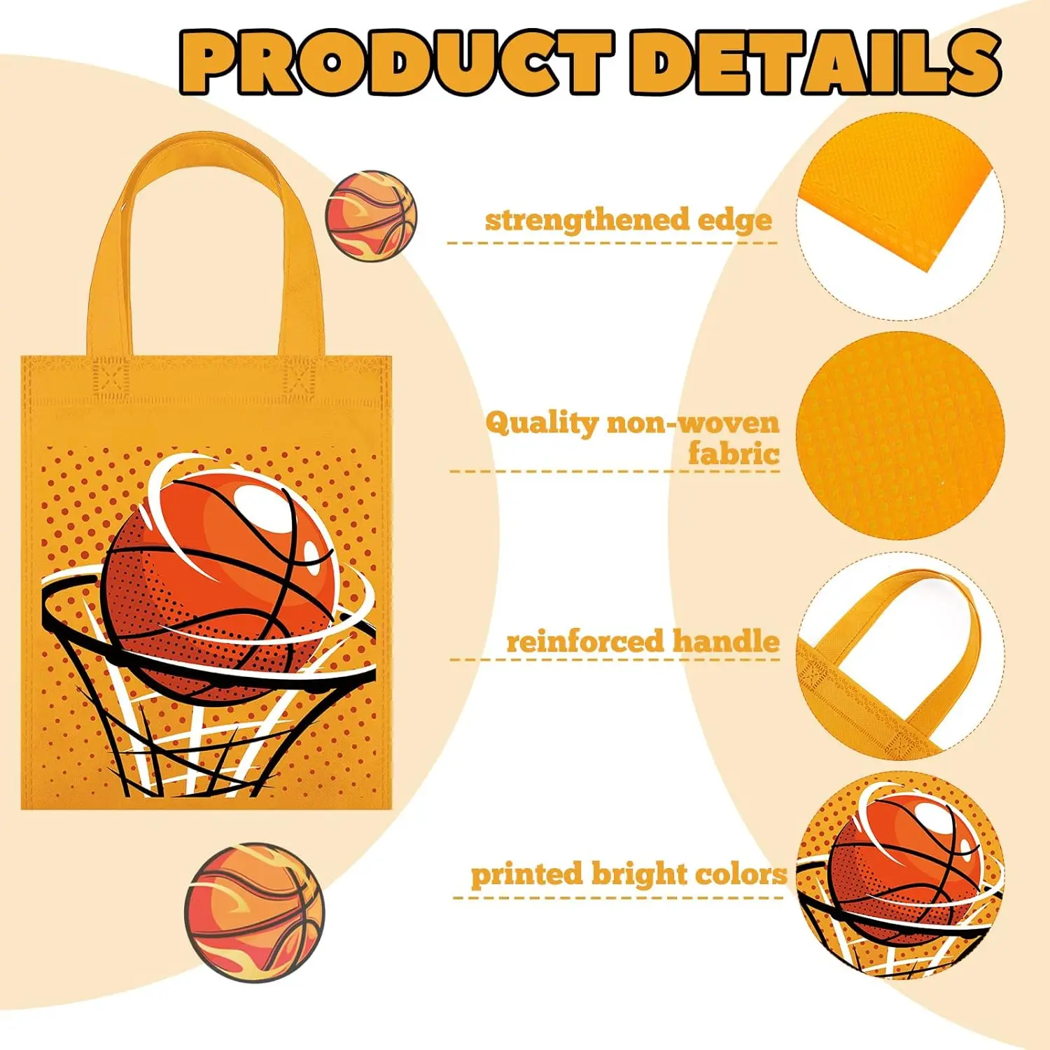 High Quality Reusable Supermarket Shopping Bag Non Woven T Shirt Bag