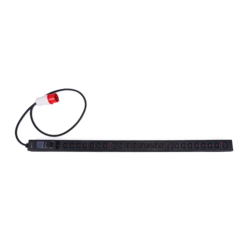 24 Ways Outlets Management Systems IP Smart Meter PDU for Data Center
