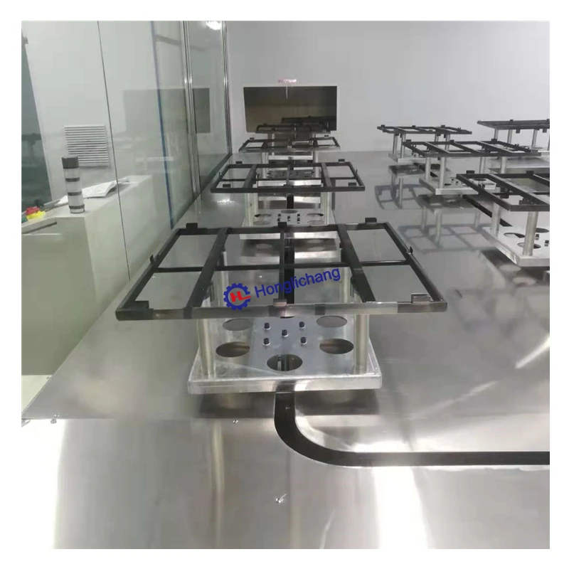 Robotic Automatic Paint Spray Painting Machine for High Gloss UV Painting