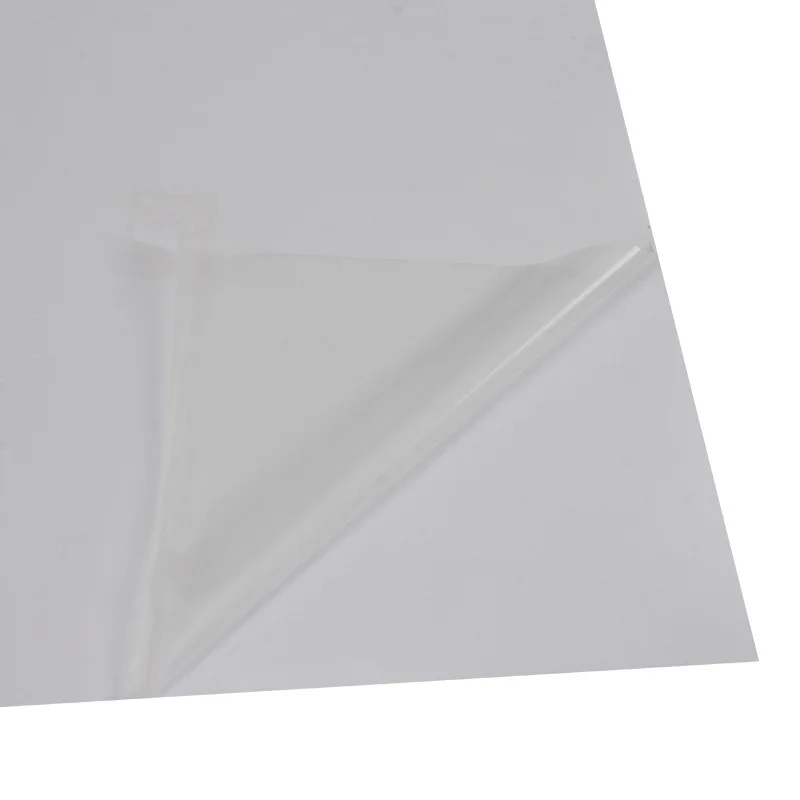 Glossy PVC film cold lamination PVC self adhesive cold lamination film Foggy Cold Lamination Film