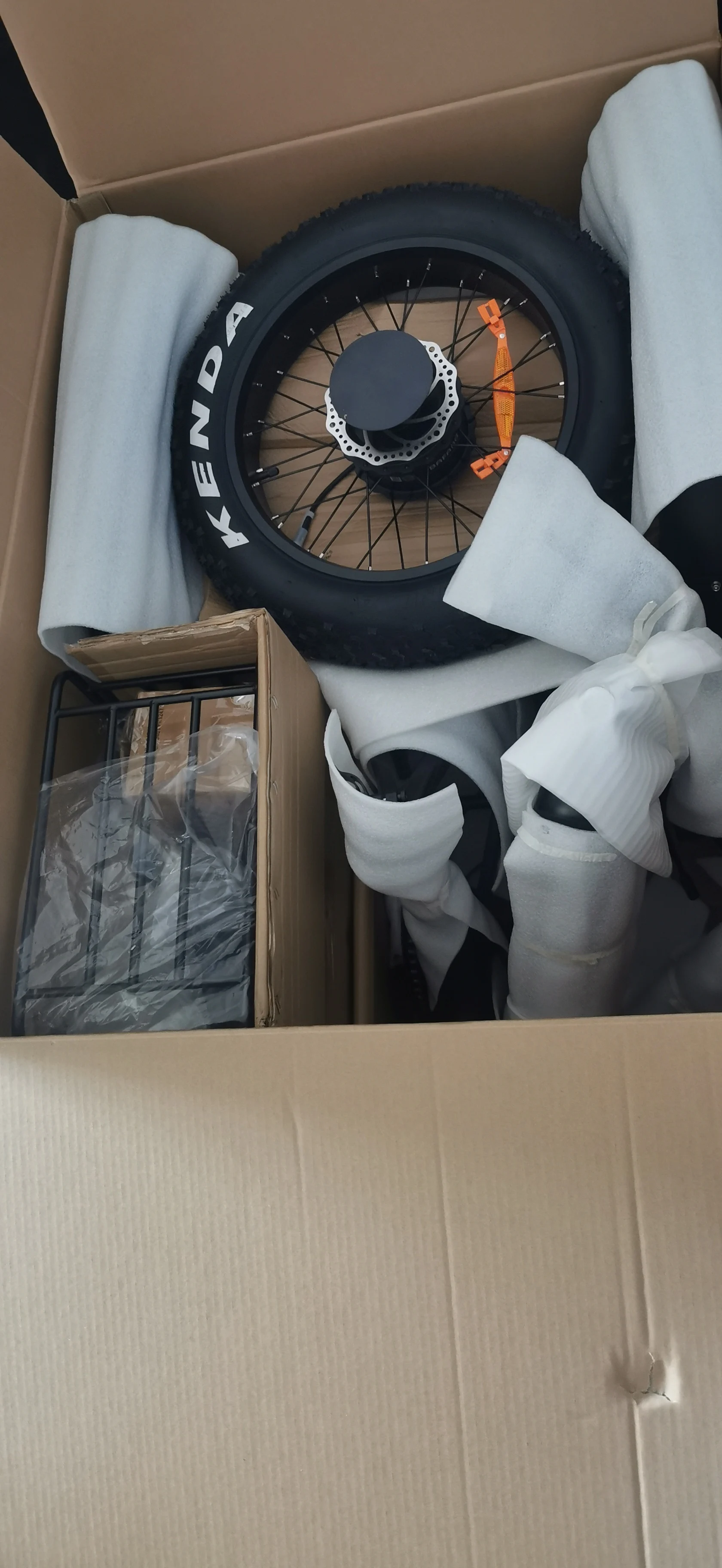 Joyebikes folding electric tricycle 3 wheels cargo lithium power trike