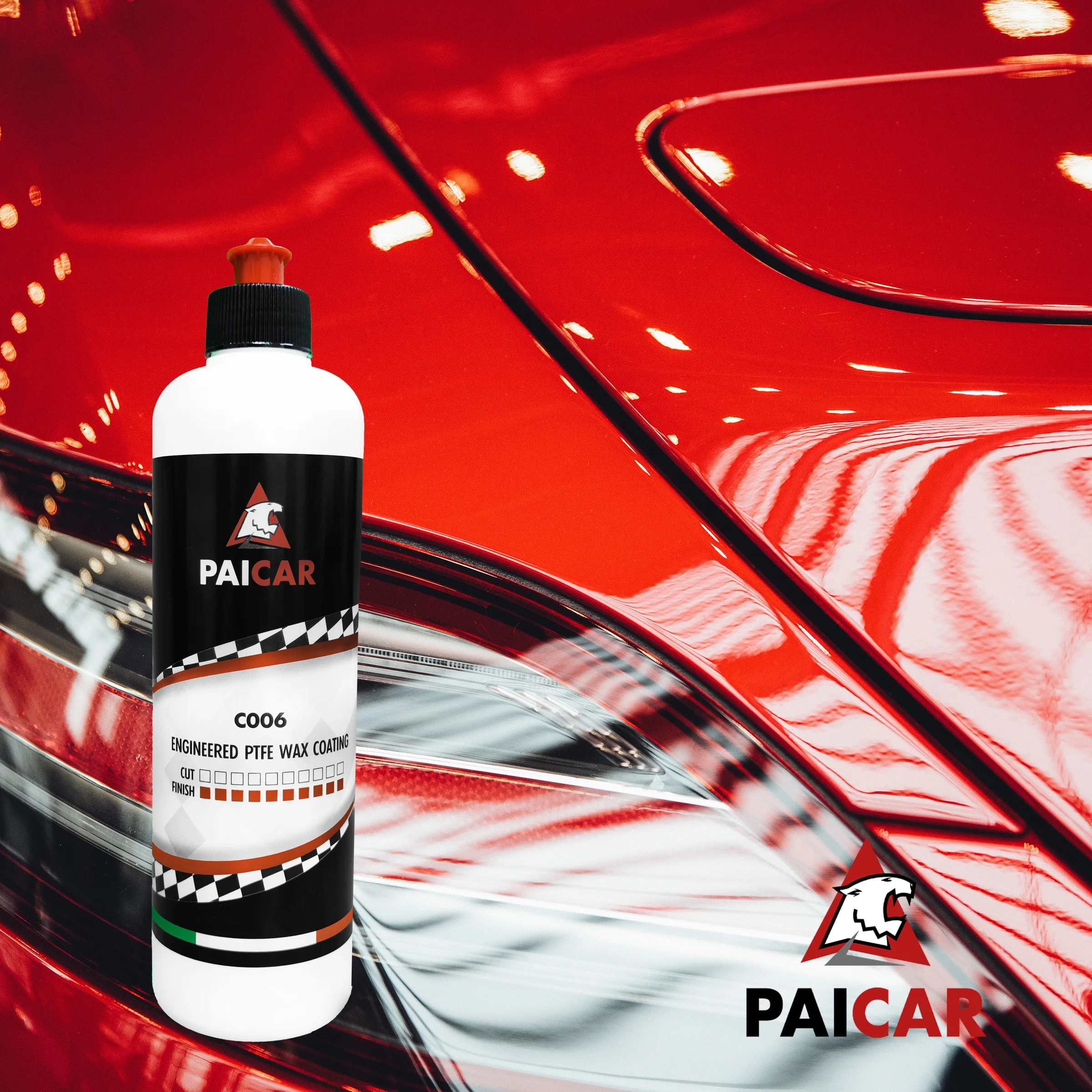 C006 (1Kg) European style Protective Liquid Synthetic Car Wax