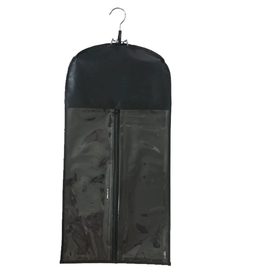 Wholesale Wig Dust Cover with Hanger Hair Extensions Package Bag Wig Storage Bag