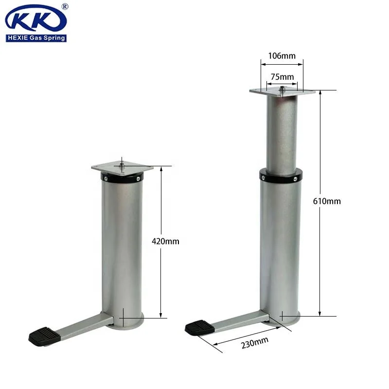 Factory Wholesale Lifting Table Hydraulic OEM Lockable Gas Spring