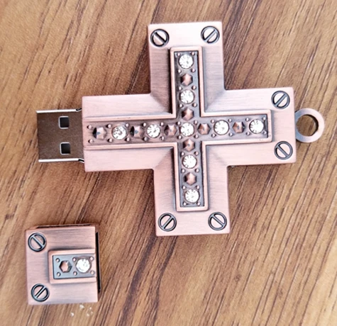 Завод Usb 3 0 металлический ключ формы USB 64 ГБ/32 ГБ/16 ГБ/8 Гб произвольный логотип большой палец флэш-накопитель/накопитель деревянный