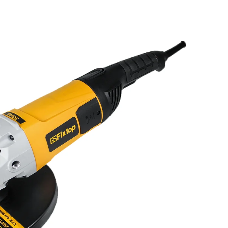 Angle Grinder No Load Speed 66000r/min 220V Stone Rated Power 2600W Cutting Power Tool Cover Angle Grinder