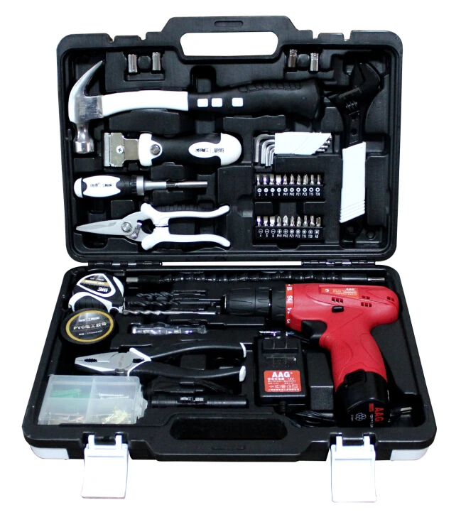 61pcs electrical tool kit professional combination car repair tool set