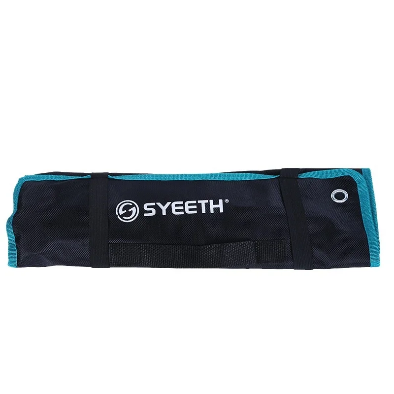 Shandong Jinggong Cr-V Steel Canvas Bag Six piece Wrench Set - Full Polishing Machine Repair Tool