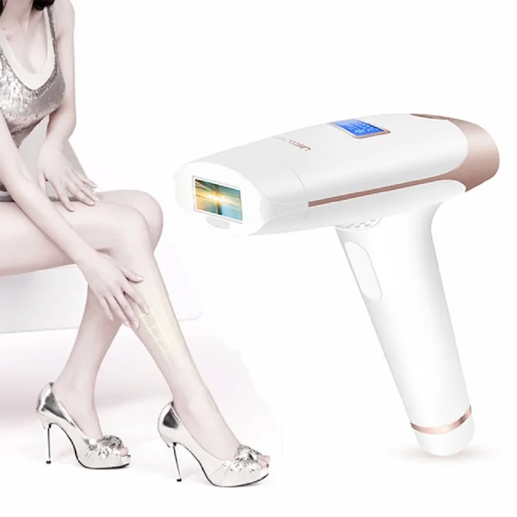 High Quality Lescolton Epilator Portable Hair Removal IPL Laser T009i With Replaceable