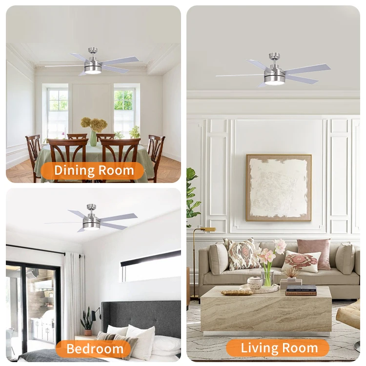 Потолочный потолочный светильник с 5 лезвиями